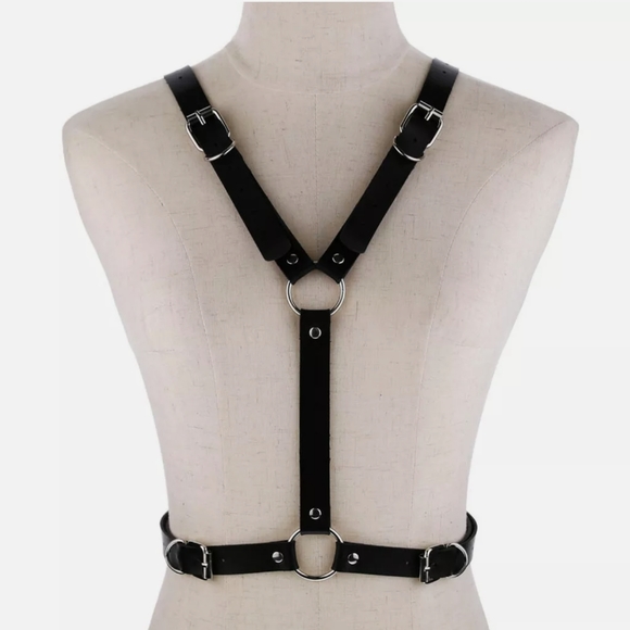 Kawaii angel wing harness pusheen black - Picture 3 of 5